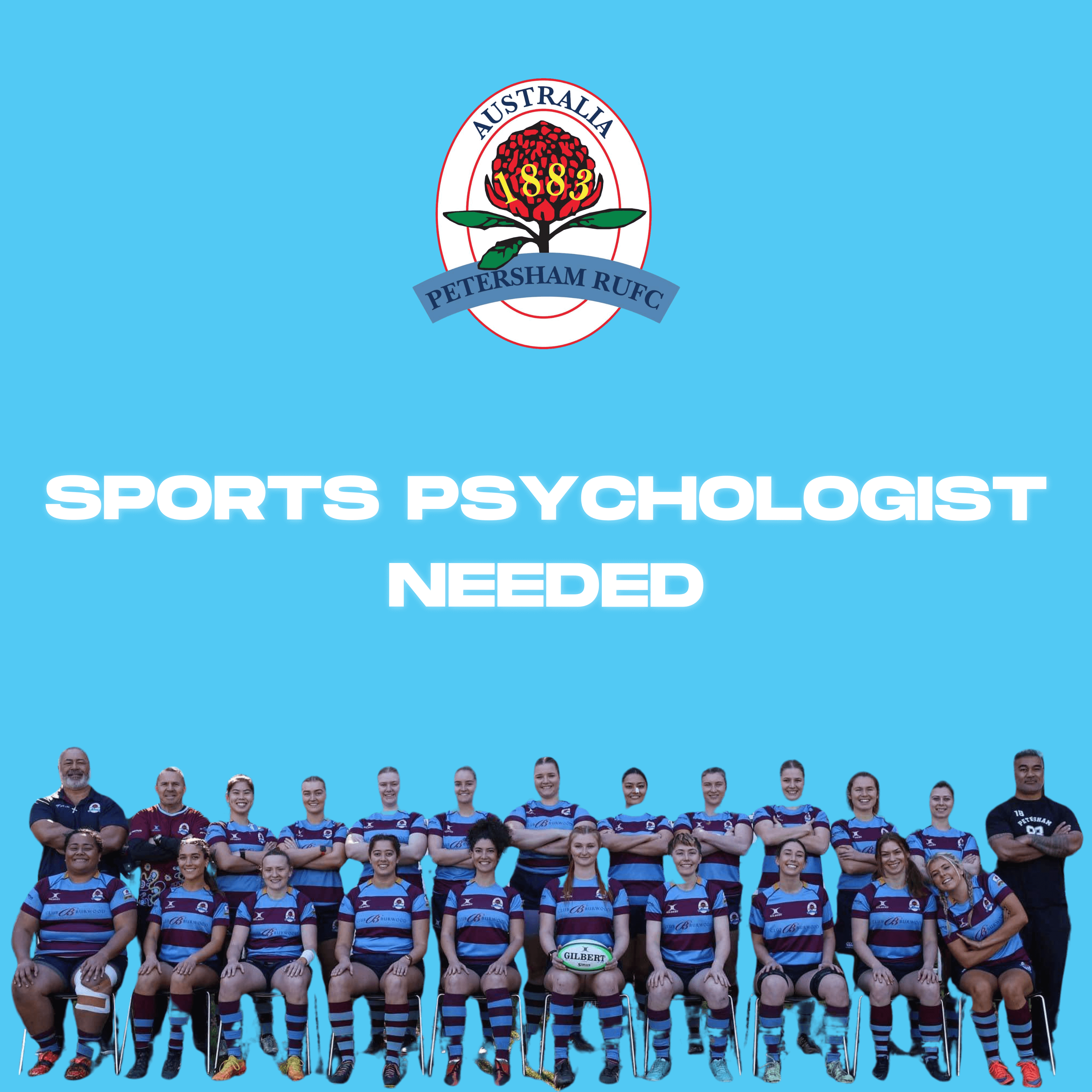 Sports Psychology Internship with Petersham Women's Rugby